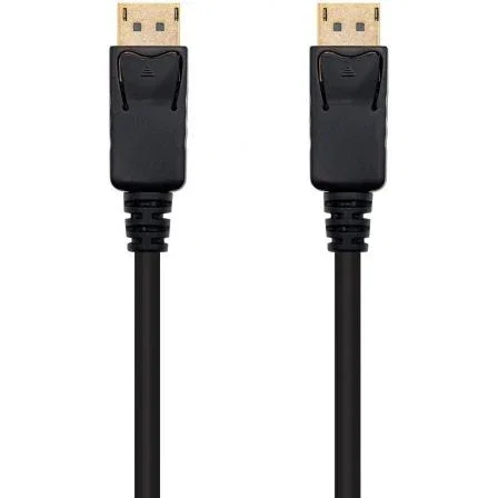 Nanocable Cable DisplayPort Macho a Macho 5m Negro 10.15.2305 Nanocable Cable DisplayPort Macho a Macho 5m Negro 10.15.2305